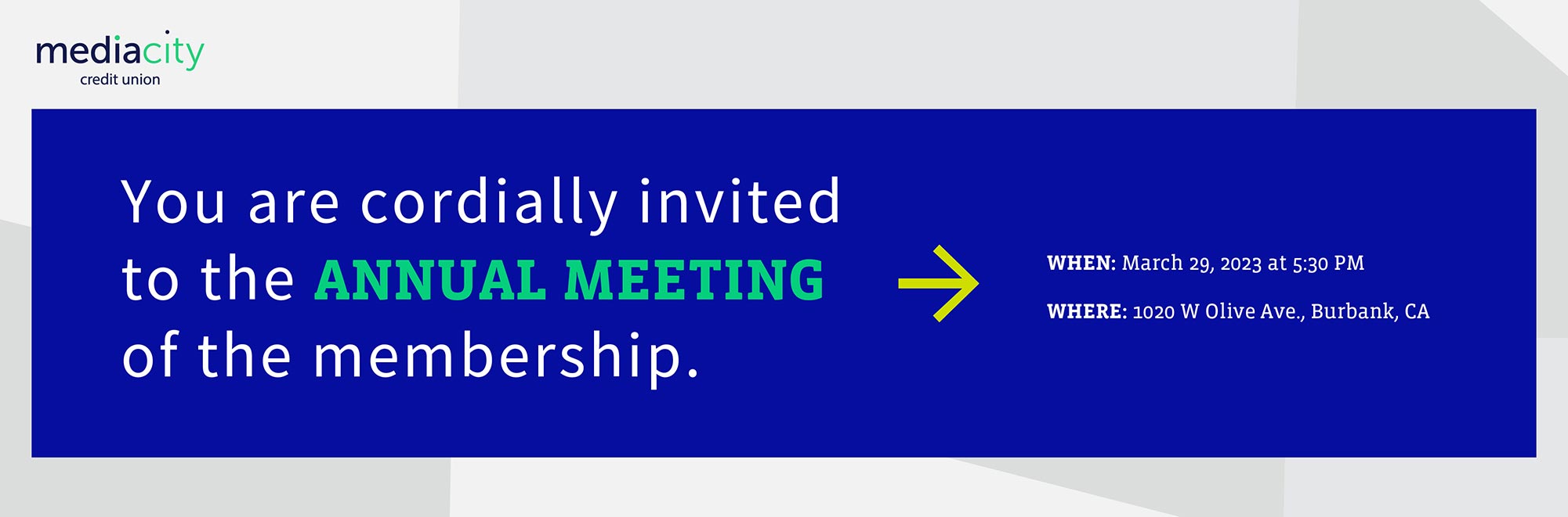 annual meeting